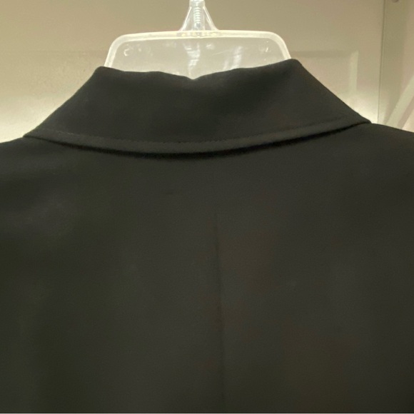 Worthington Works Stretch Black Blazer Suit Jacket size 18 - Picture 8 of 9